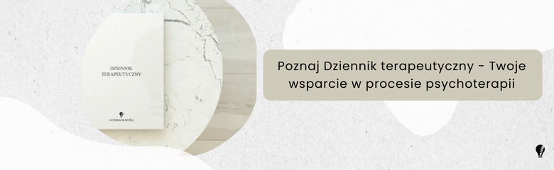 Dziennik terapeutyczny banner poziomy